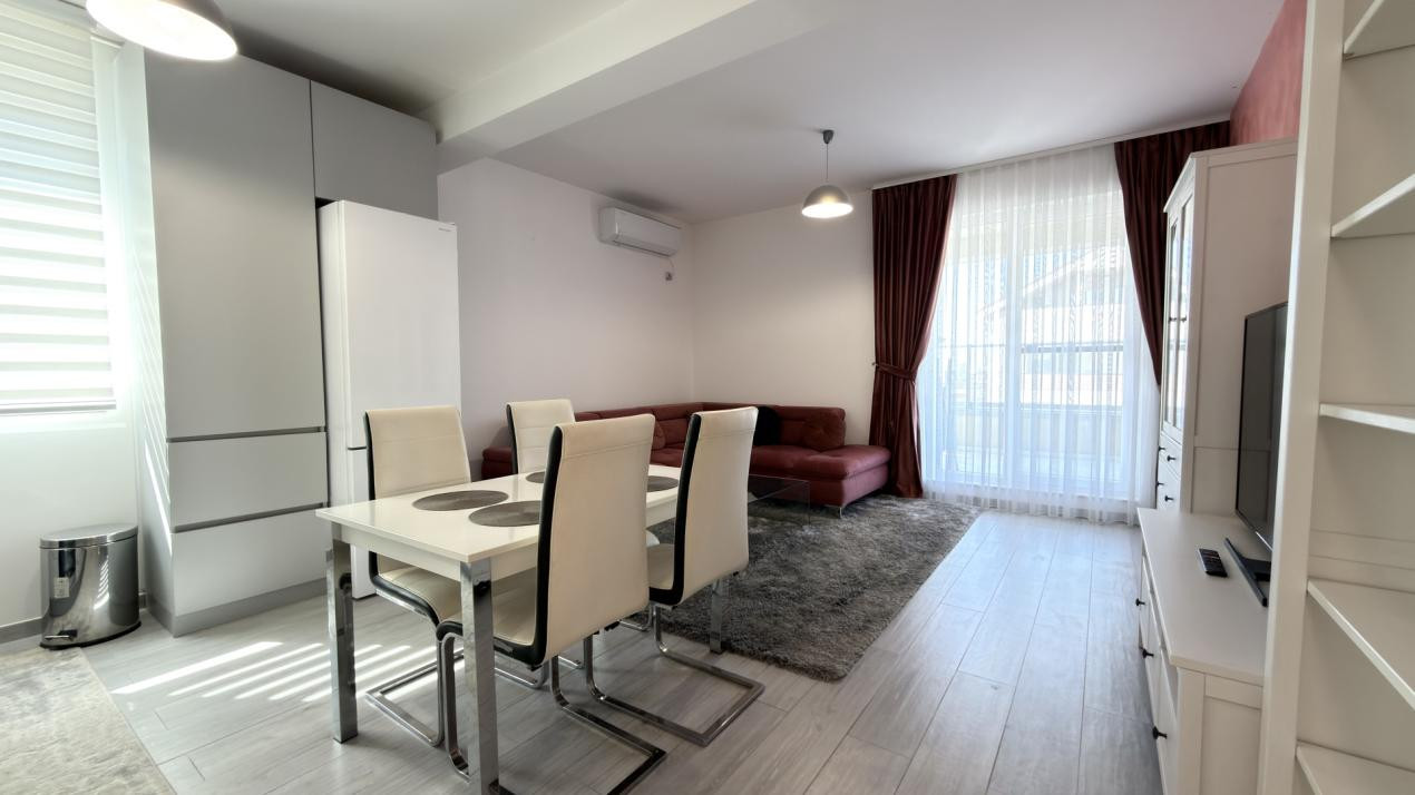 Apartament 3 camere, 2 bai, 72mp utili, 26mp balcon - Dumbravita