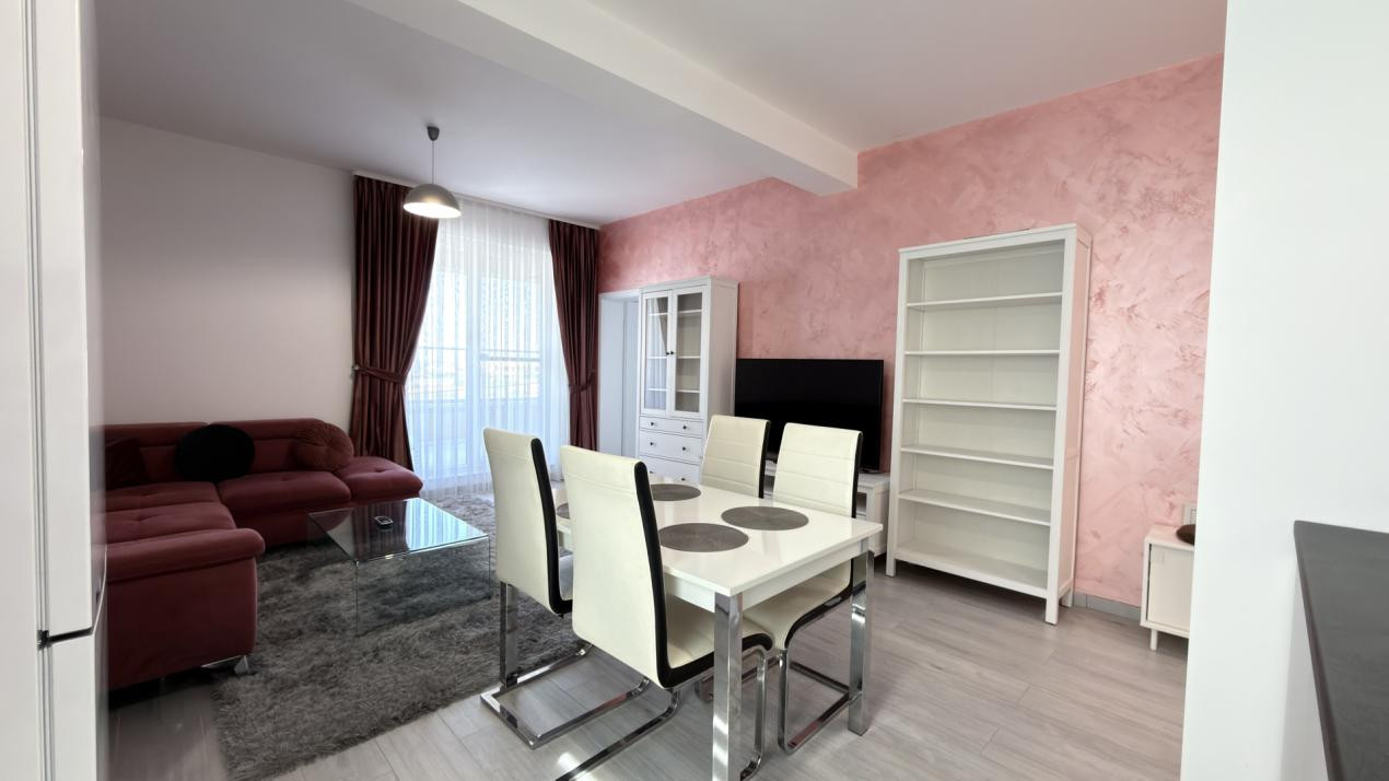 Apartament 3 camere, 2 bai, 72mp utili, 26mp balcon - Dumbravita