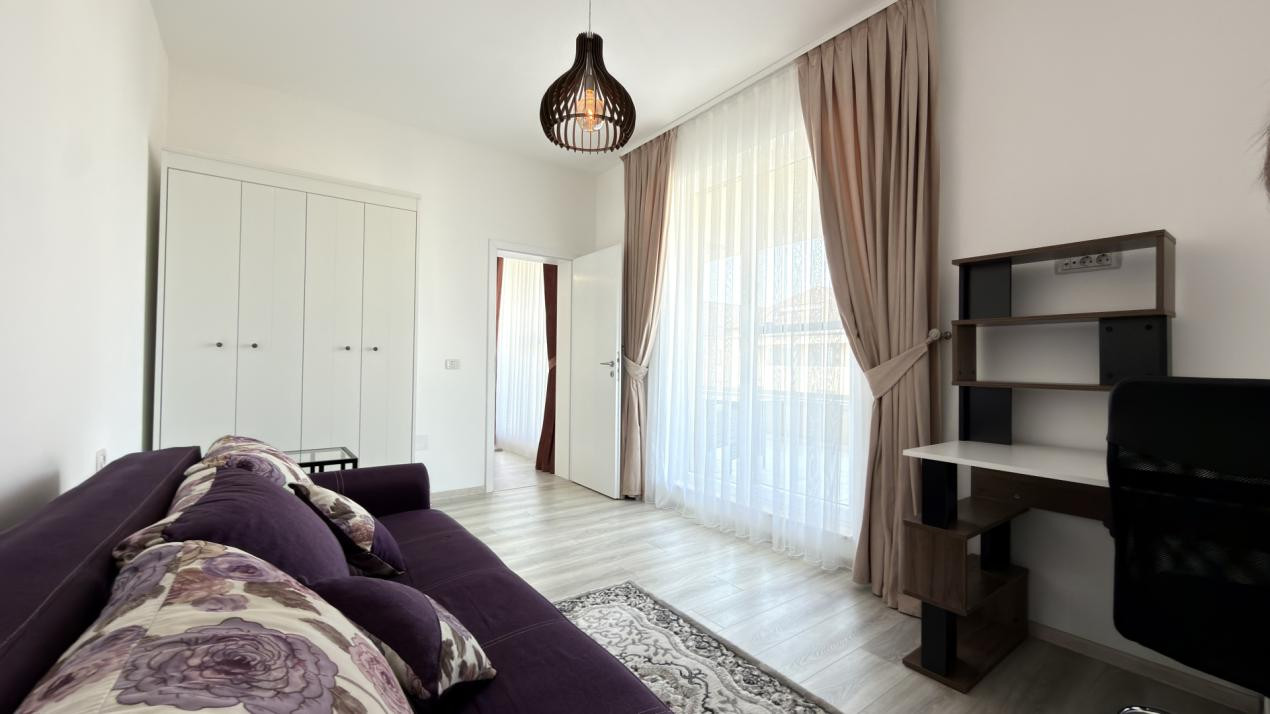 Apartament 3 camere, 2 bai, 72mp utili, 26mp balcon - Dumbravita