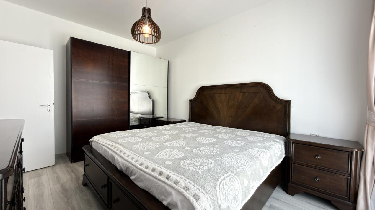 Apartament 3 camere, 2 bai, 72mp utili, 26mp balcon - Dumbravita