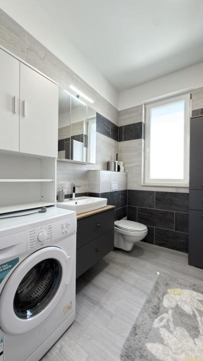 Apartament 3 camere, 2 bai, 72mp utili, 26mp balcon - Dumbravita