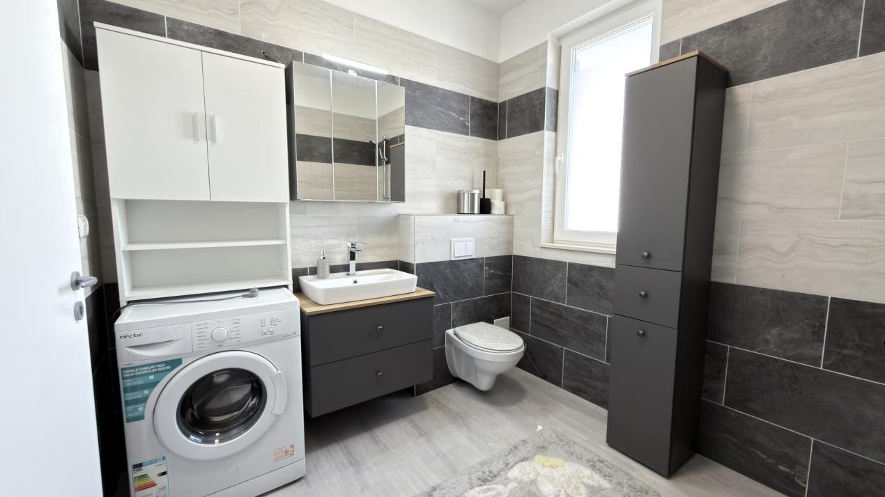 Apartament 3 camere, 2 bai, 72mp utili, 26mp balcon - Dumbravita