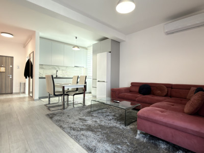 Apartament 3 camere, 2 bai, 72mp utili, 26mp balcon - Dumbravita