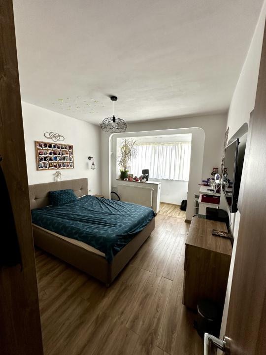 Apartament cu 4 camere, 84 mp utili + 2 balcoane - Gheorghe Lazar