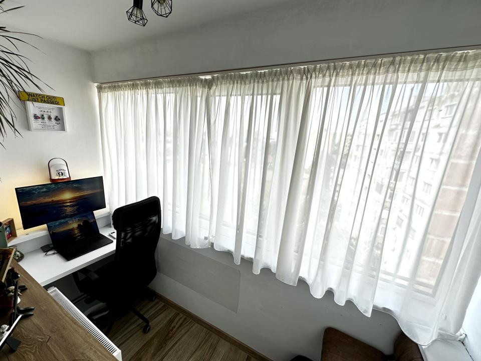 Apartament cu 4 camere, 84 mp utili + 2 balcoane - Gheorghe Lazar