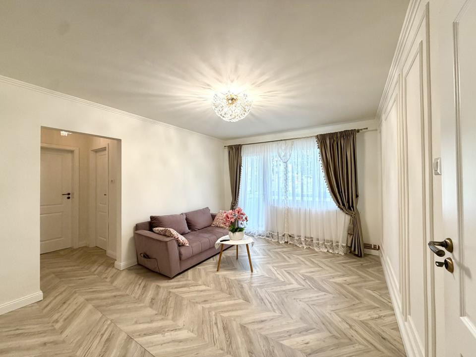 Apartament de lux, 2 camere, 52 mp utili, mobilat modern - Take Ionescu