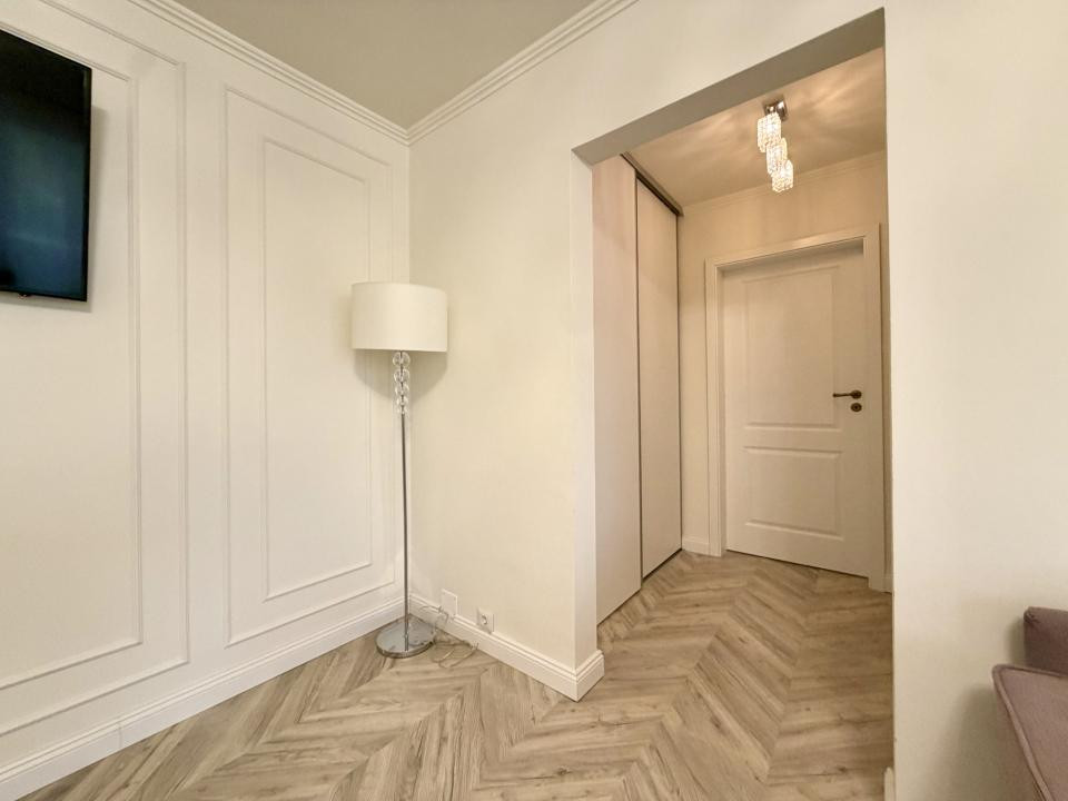 Apartament de lux, 2 camere, 52 mp utili, mobilat modern - Take Ionescu