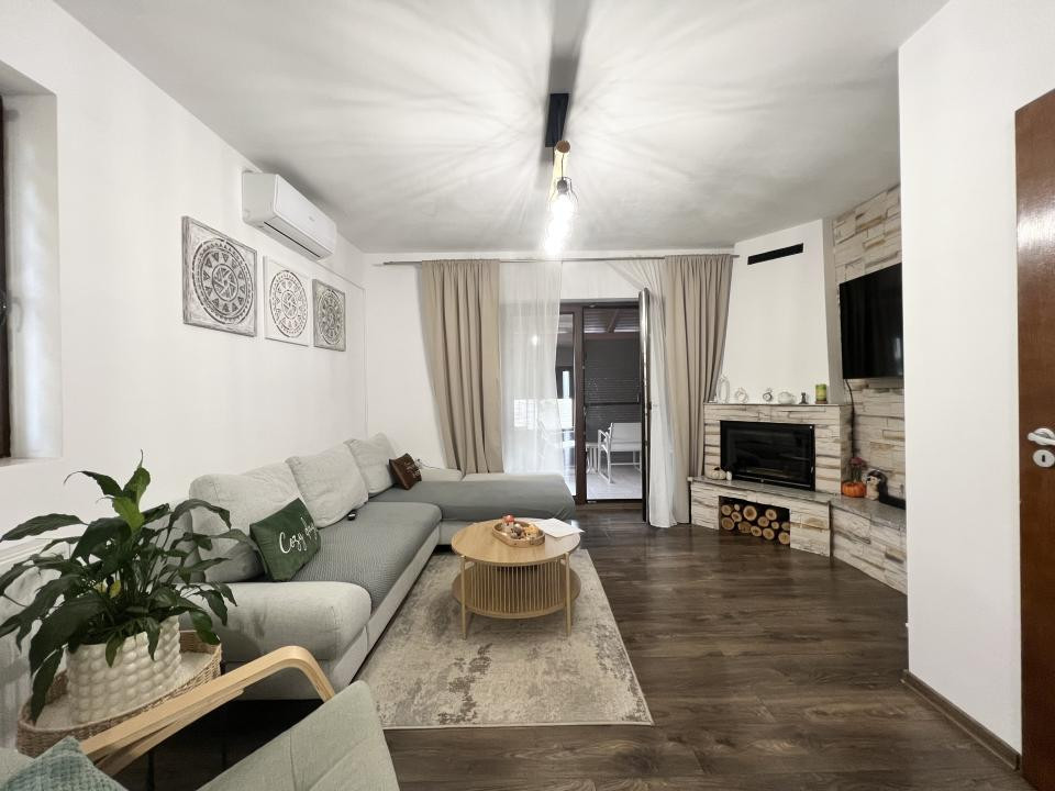  Duplex elegant, 3 camere, 65 mp utili, 140 mp teren - Torontalului