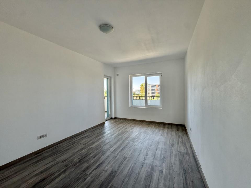 Apartament 2 camere, decomandat, etaj 1, terasa 20mp in Giroc 