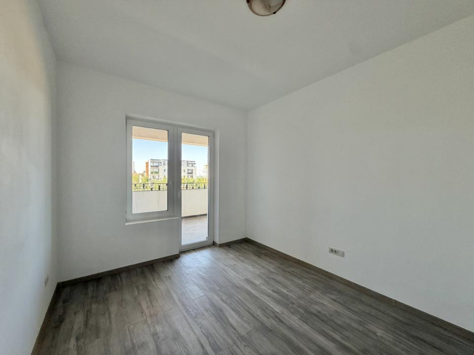 Apartament 2 camere, decomandat, etaj 1, terasa 20mp in Giroc 