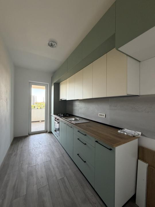 Apartament 2 camere, decomandat, etaj 1, terasa 20mp in Giroc 