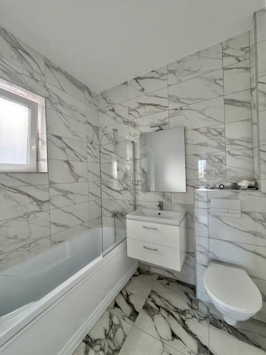 Apartament 2 camere, decomandat, etaj 1, terasa 20mp in Giroc 