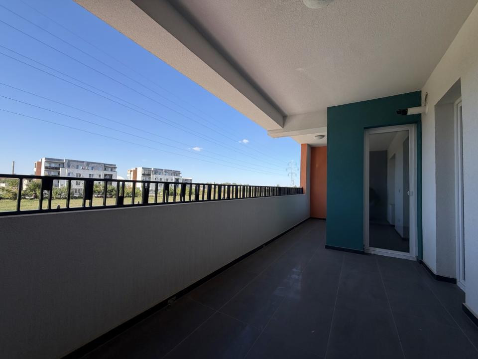 Apartament 2 camere, decomandat, etaj 1, terasa 20mp in Giroc 