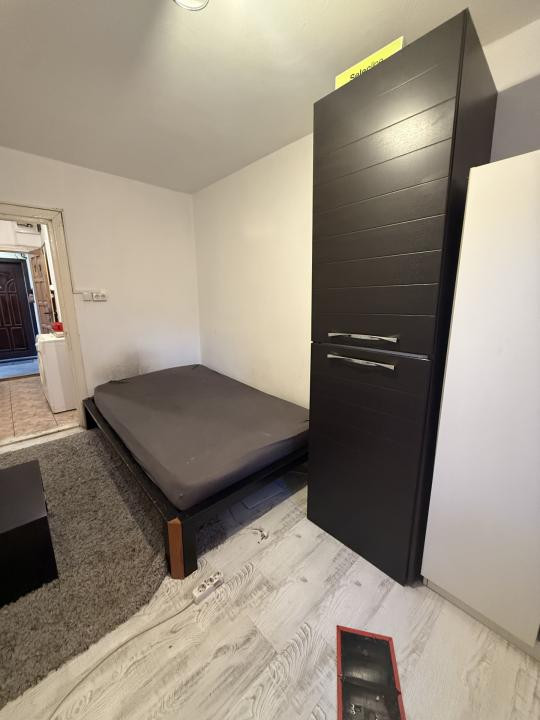 Apartament cu o camera, 18 mp utili - COMPLEXUL STUDENTESC