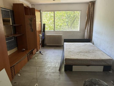 Apartament cu o camera, 22 mp utili, etaj 2 - COMPLEXUL STUDENTESC