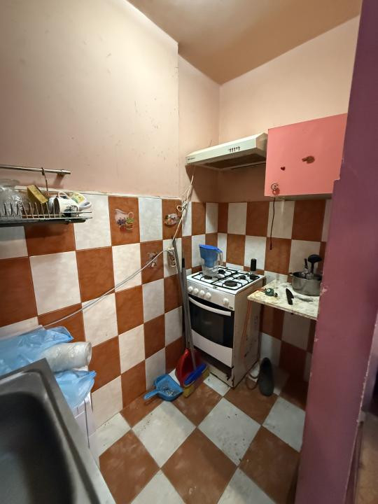 Apartament cu o camera, 22 mp utili, parter - COMPLEXUL STUDENTESC
