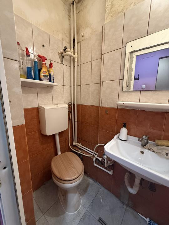 Apartament cu o camera, 22 mp utili, parter - COMPLEXUL STUDENTESC