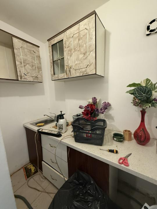 Apartament cu o camera, 22 mp utili, parter - COMPLEXUL STUDENTESC