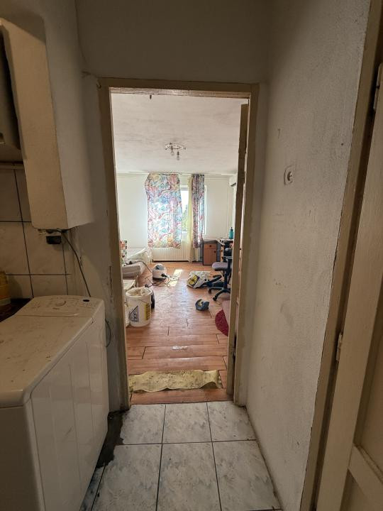 Apartament cu o camera, 22 mp utili, parter - COMPLEXUL STUDENTESC