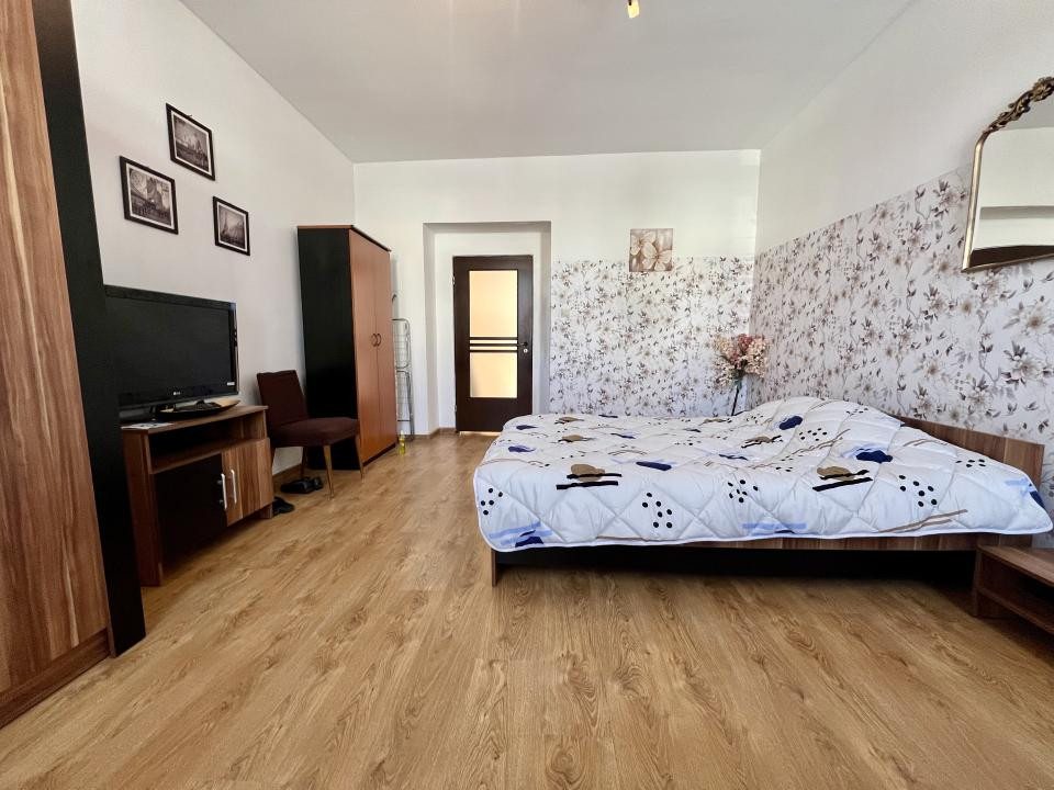 Apartament, 32 mp utili, curte comuna, parter, boxa - Zona Elisabetin