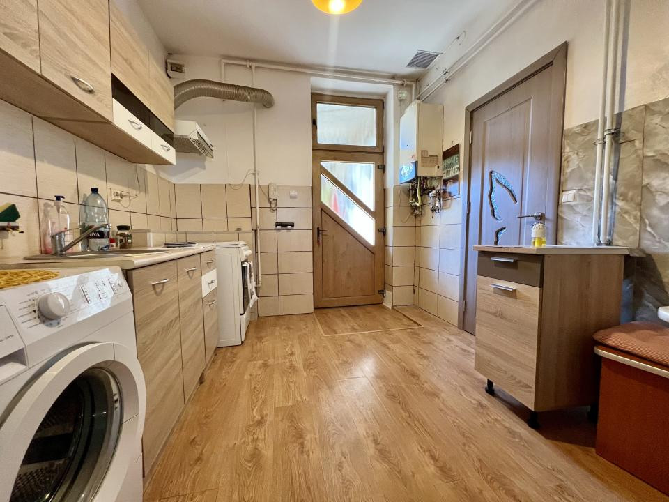 Apartament, 32 mp utili, curte comuna, parter, boxa - Zona Elisabetin