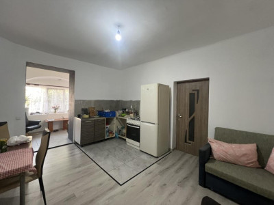 Apartament curte comuna, 2 camere, 65 mp utili, renovat - zona Traian 