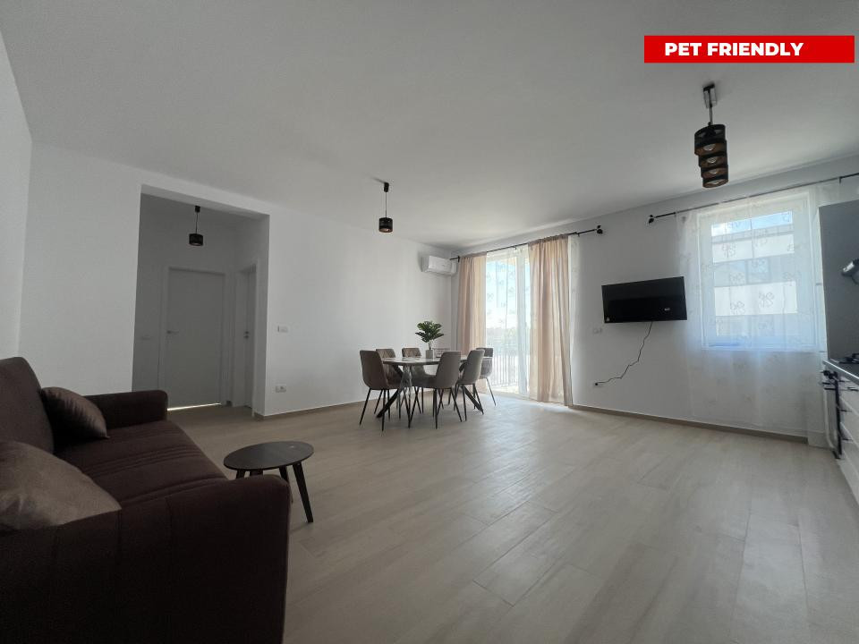 Prima inchiriere, apartament 2 camere, 52 mp utili, etaj 2 - Freidorf