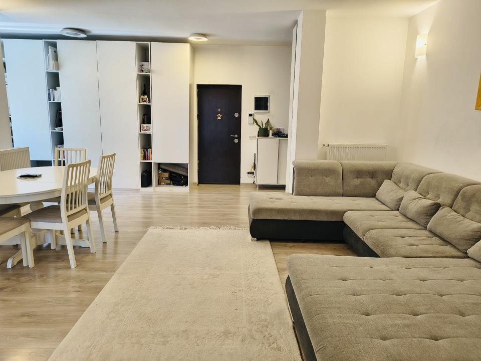 Apartament 4 camere, decomandat, 83mp utili, terasa 17mp in Giroc 