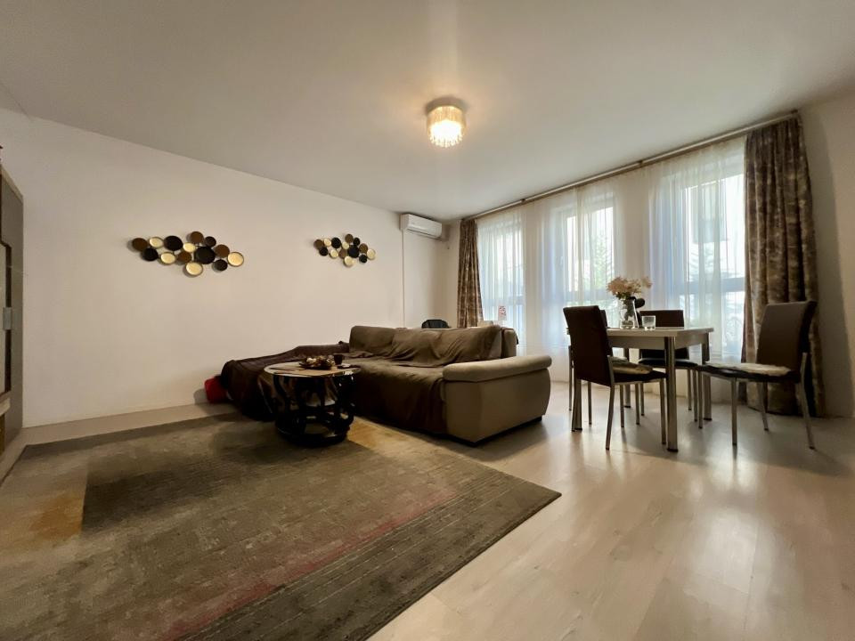  Apartament 2 camere, open-space, 52 mp utili, parter - Giroc