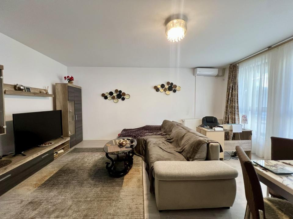  Apartament 2 camere, open-space, 52 mp utili, parter - Giroc