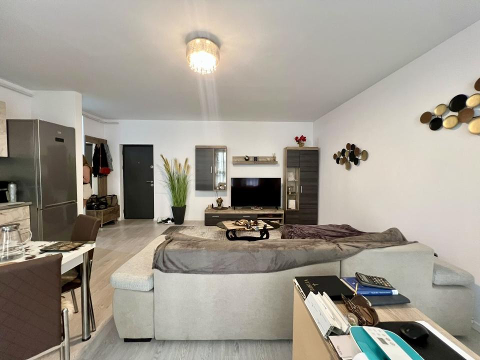  Apartament 2 camere, open-space, 52 mp utili, parter - Giroc