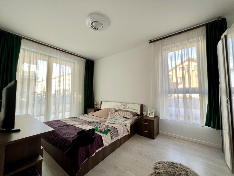  Apartament 2 camere, open-space, 52 mp utili, parter - Giroc