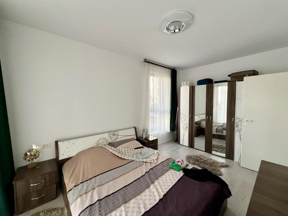 Apartament 2 camere, open-space, 52 mp utili, parter - Giroc