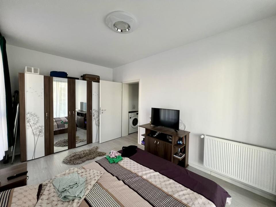 Apartament 2 camere, open-space, 52 mp utili, parter - Giroc