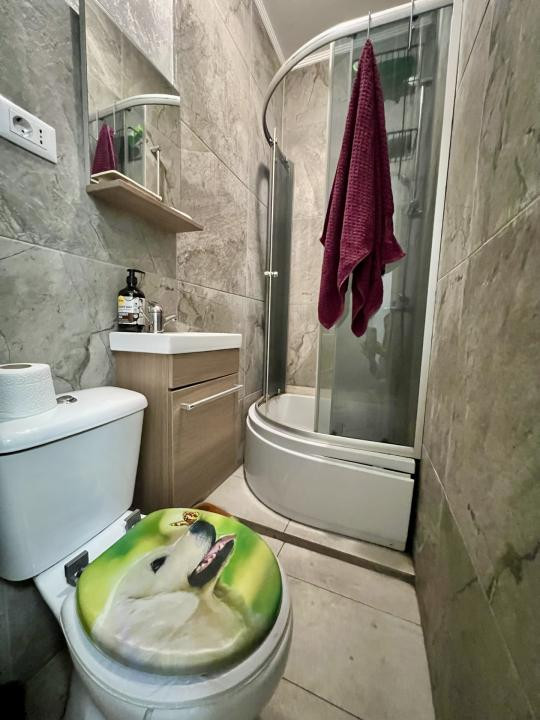 Garsoniera, 17 mp, mobilata si utilata, curte comuna - Zona Dambovita