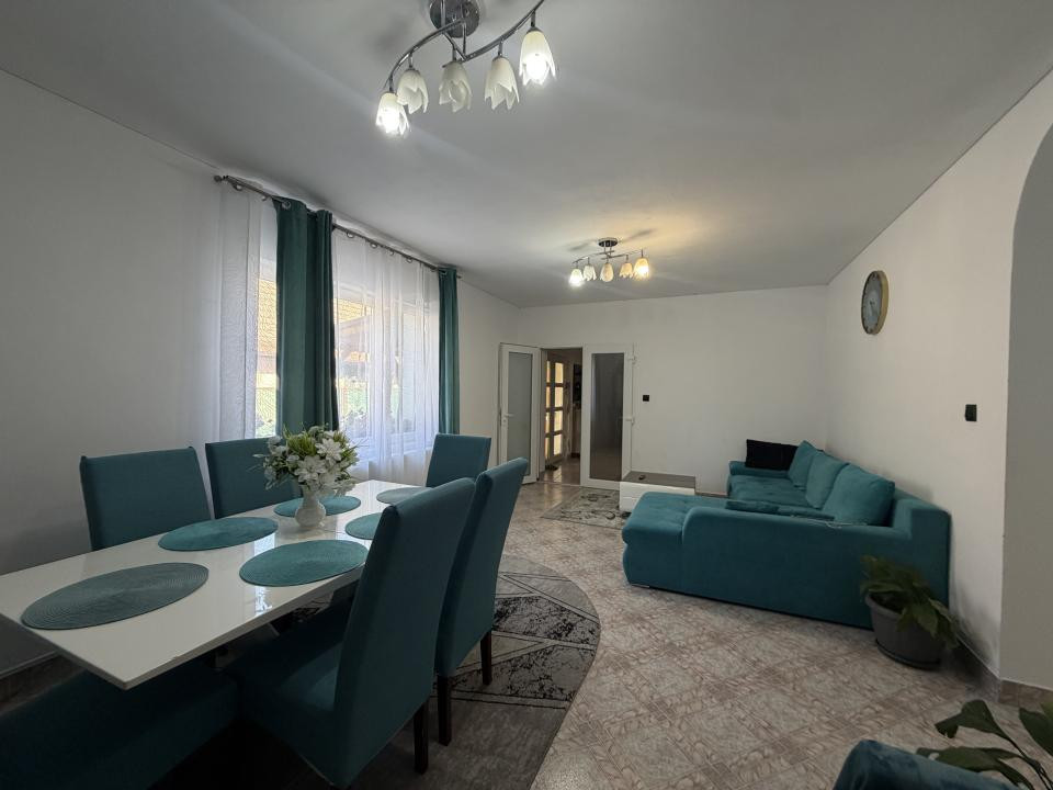 Casa individuala 5 camere, 173mp utili, 1159mp teren in Utvin 
