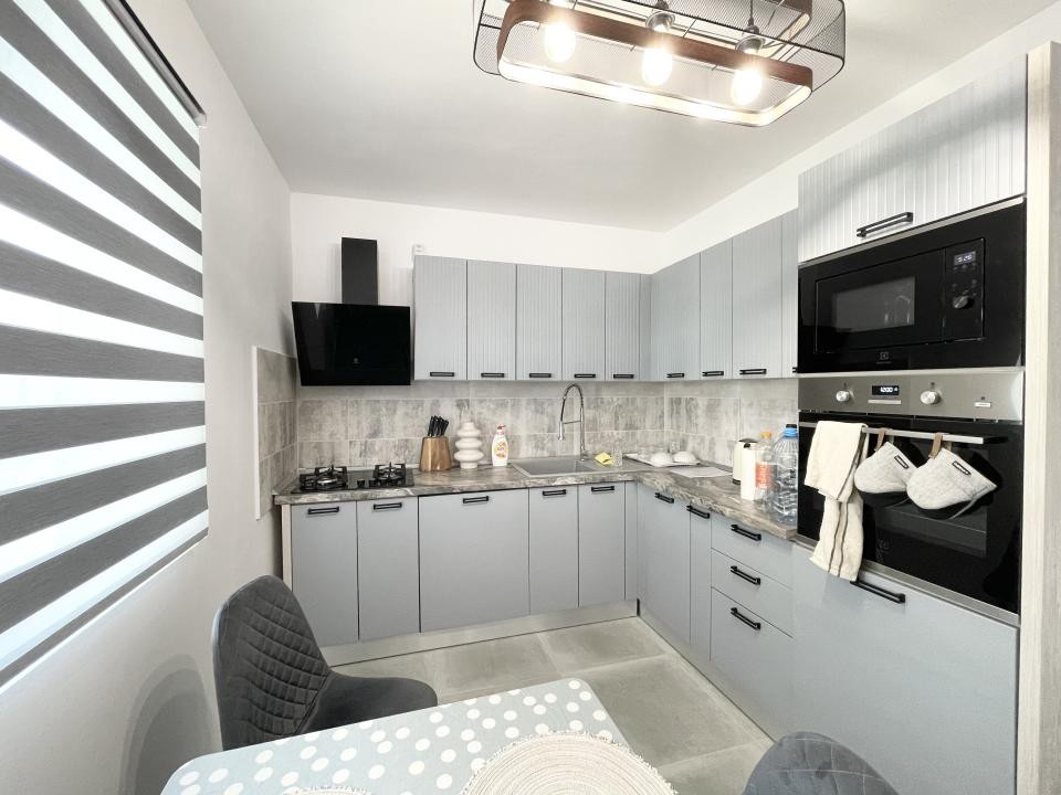 Duplex mobilat, 103 mp pozitie excelenta - Mosnita Noua