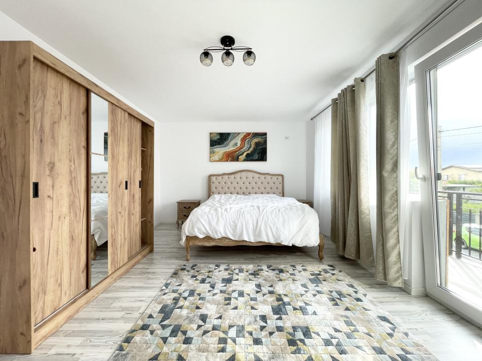 Duplex mobilat, 103 mp pozitie excelenta - Mosnita Noua