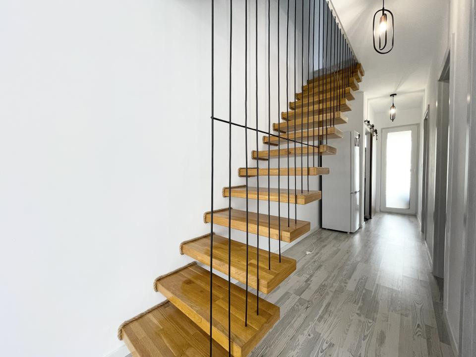 Duplex mobilat, 103 mp pozitie excelenta - Mosnita Noua