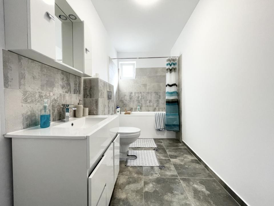 Duplex mobilat, 103 mp pozitie excelenta - Mosnita Noua