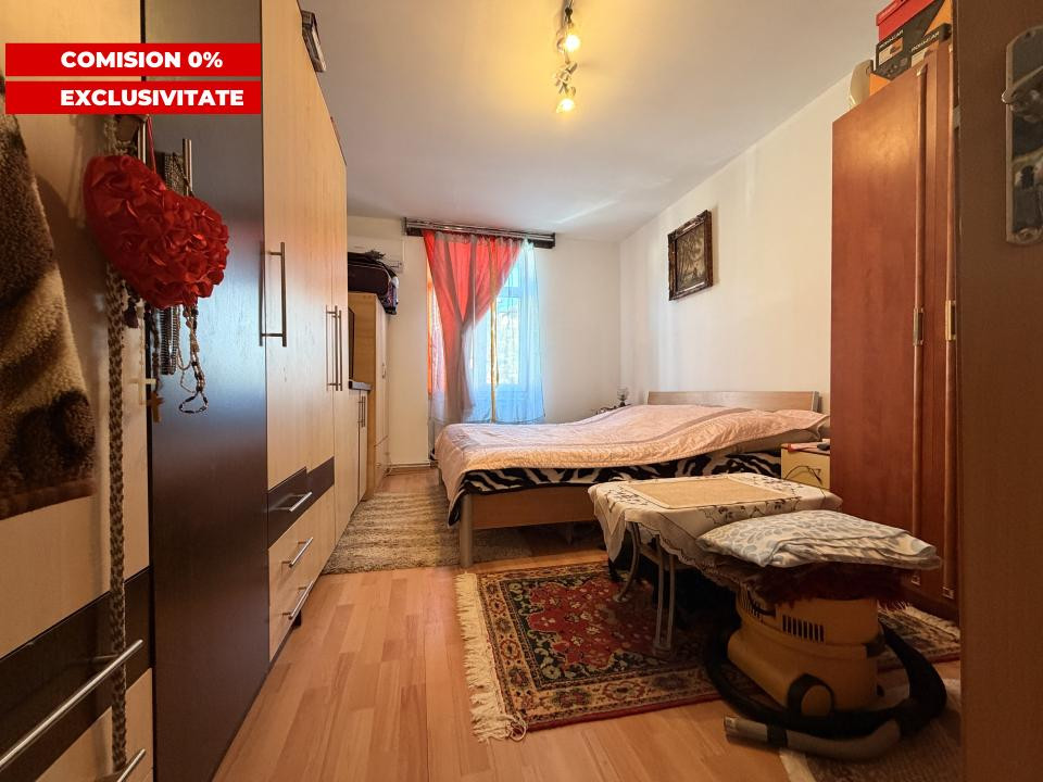 EXCLUSIVITATE Casa 2 camere, 43 mp utili, 2 boxe 9 mp -Dorobantilor