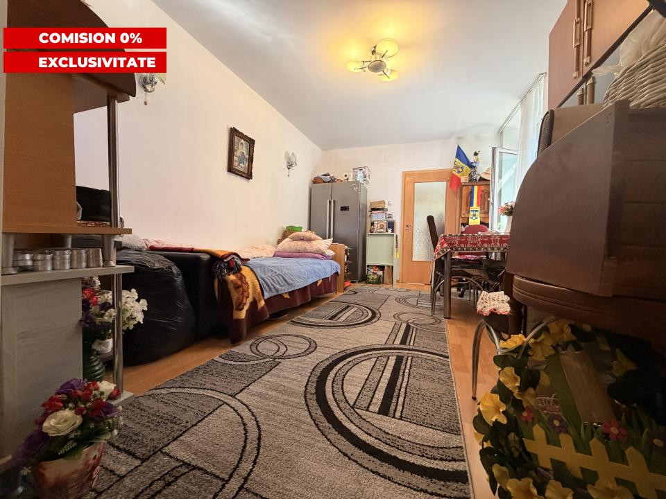 EXCLUSIVITATE Casa 2 camere, 43 mp utili, 2 boxe 9 mp -Dorobantilor