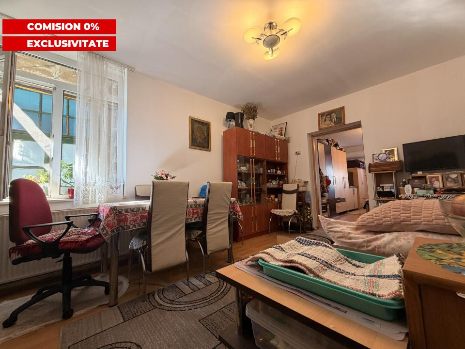 EXCLUSIVITATE Casa 2 camere, 43 mp utili, 2 boxe 9 mp -Dorobantilor