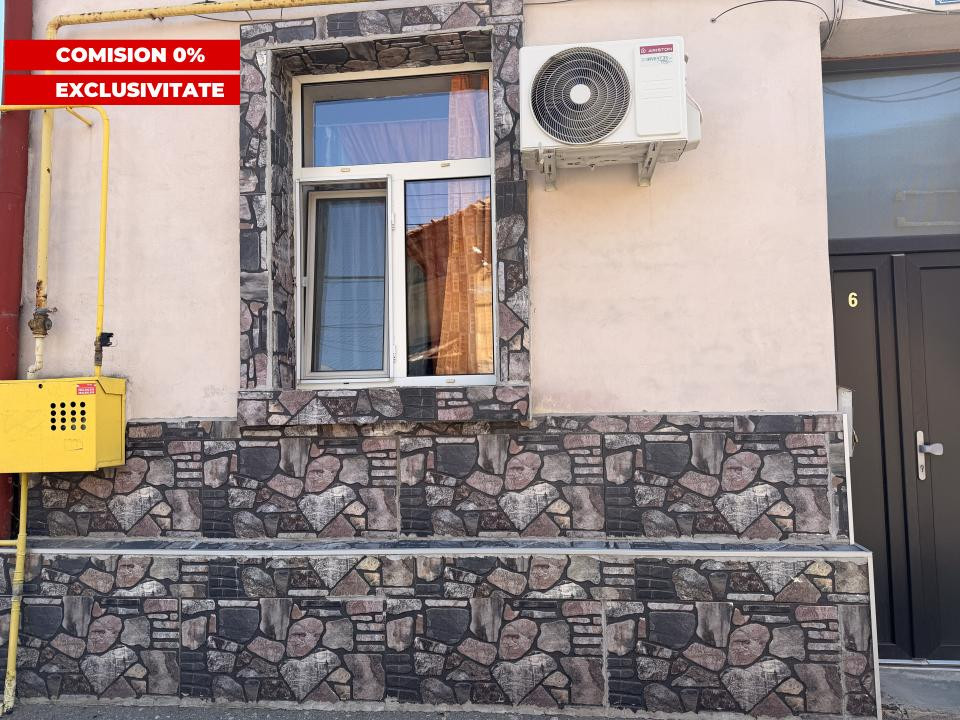 EXCLUSIVITATE Casa 2 camere, 43 mp utili, 2 boxe 9 mp -Dorobantilor