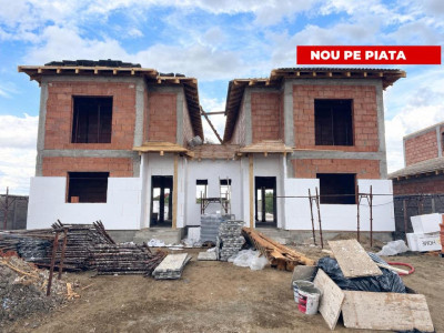 Duplex despartit, cu 105 mp toate utilitatile in Mosnita Noua- Urseni