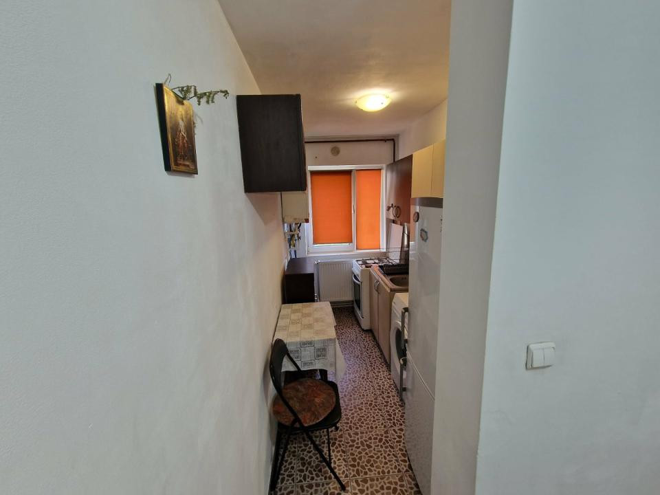 Apartament cu o camera, 28 mp utili, mobilat - Sagului