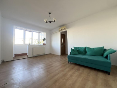 Apartament 3 camere, etaj 3, 51 mp utili, centrala proprie -zona Dacia