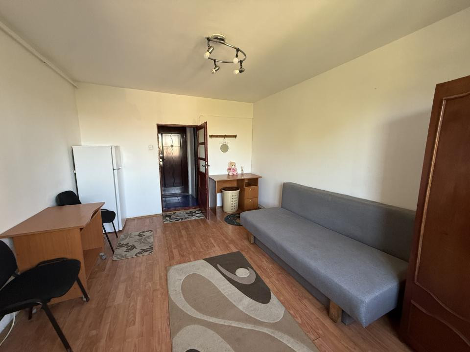 Apartament cu o camera, 21 mp utili, etaj 4 cu acoperis - Iulius Mall