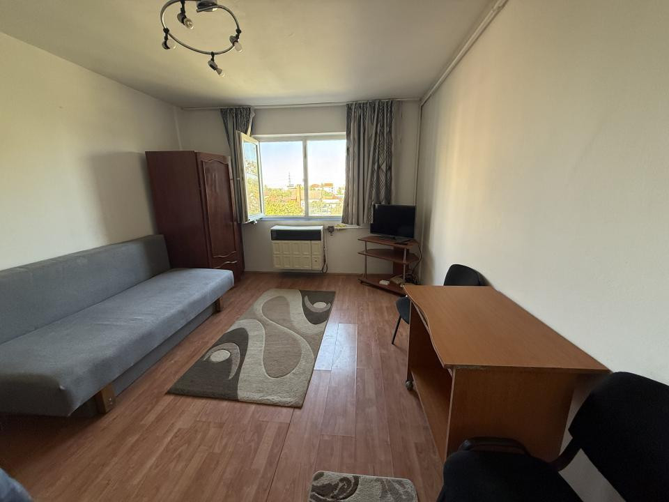 Apartament cu o camera, 21 mp utili, etaj 4 cu acoperis - Iulius Mall
