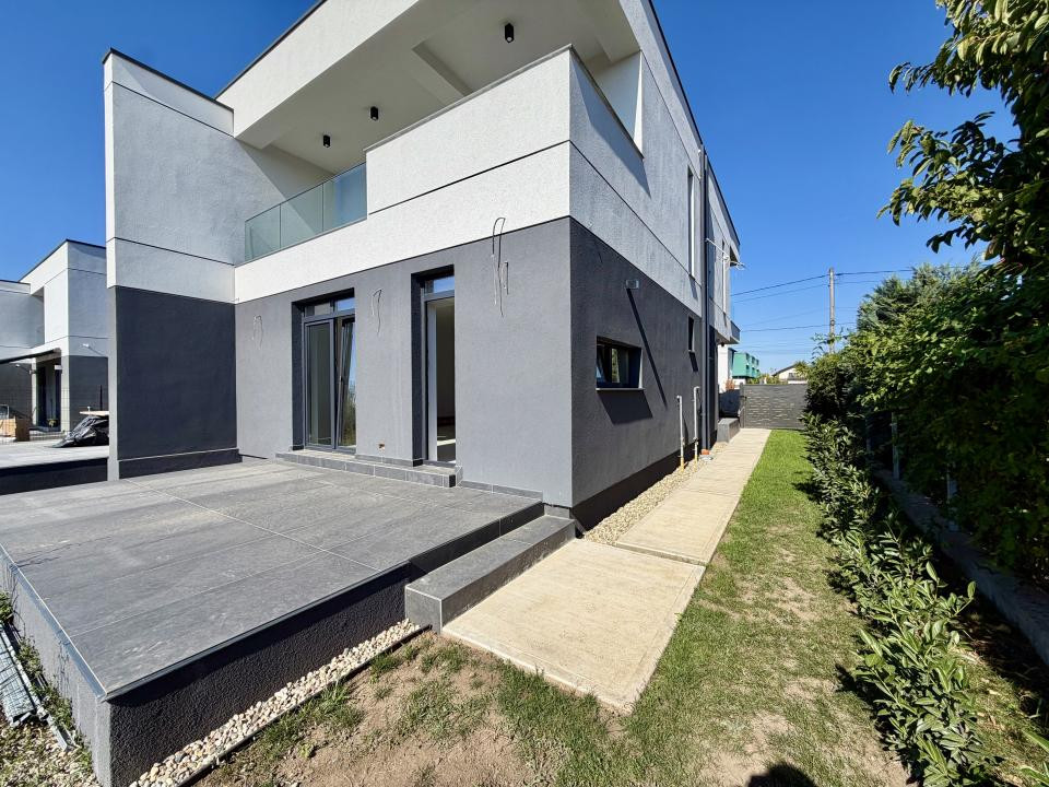Duplex modern, 4 camere, 125 mp utili, 400 mp teren - Dumbravita